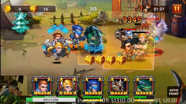 Tech Contest New Hero Trial Heroes Charge смотреть онлайн