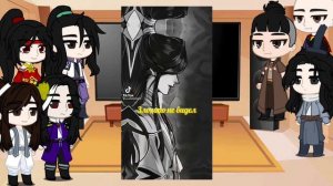 Thousand autumns react to Shen  Qiao as Xie lian Реакция на Шэнь Цяо как Се ляня
