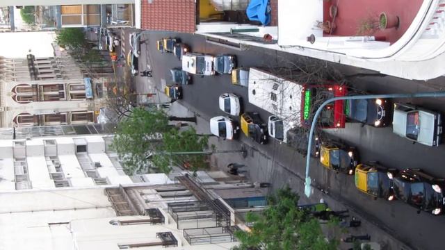 Canon Powershot SX230HS Video Test 720p - Zona Once Bs. As. Argentina смотреть онлайн