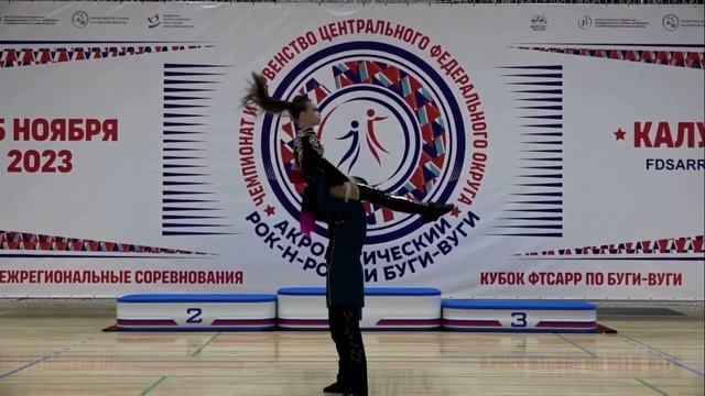 ЦФО, г. Москва, финал «В класс-микст» мужчины и женщины, 6 заход, Джамп, 6 место смотреть онлайн