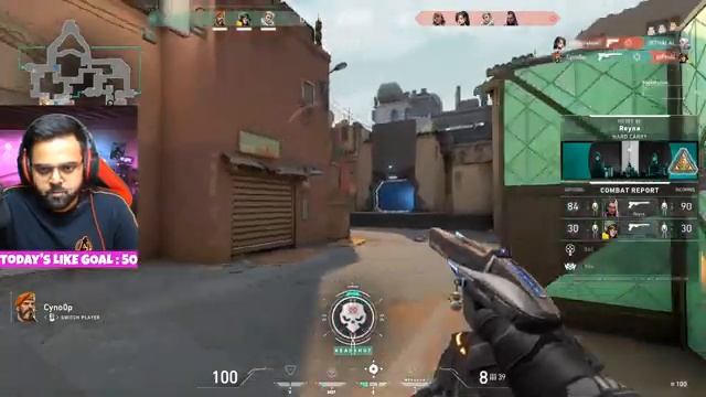 #790 VALORANT LIVE ? Offstream grind chalu bois !!! BGMI coming soon !! смотреть онлайн