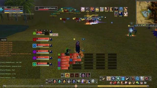 Shaiya Rebuild New DD1 Clash DeusBelli PArt1 смотреть онлайн