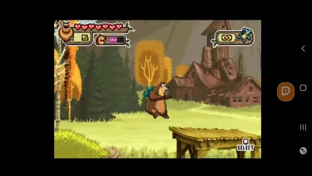Играю в Open Season на GBA смотреть онлайн