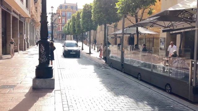 # 302 Овьедо. Столица Астурии. Север Испании. Прогулка По Городу. Oviedo. Centre Asturias смотреть онлайн