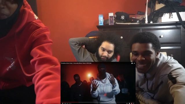 CRAZY UNDERRATED NGL ??? | AMERICANS REACT TO BROADDAY (ACTIVE GXNG) - HONOURABLY смотреть онлайн