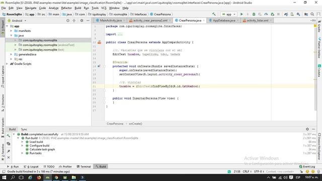 Room SQLite Android Español - Insertar смотреть онлайн