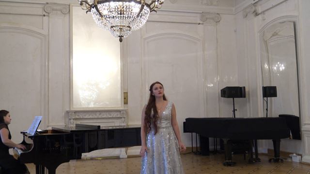 Dvorak - Song to the moon - Rusalka - Alexandra Axenova (4k) смотреть онлайн