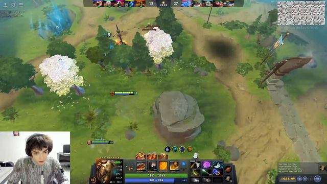 РОСТИК ИГРАЕТ на ШЕЙКЕРЕ! ОБОШЕЛ БАН В DOTA2 и ИГРАЕТ FACEIT! смотреть онлайн