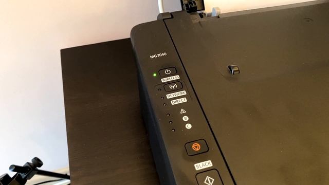 Настройка Wifi - Canon pixma mg3040 смотреть онлайн
