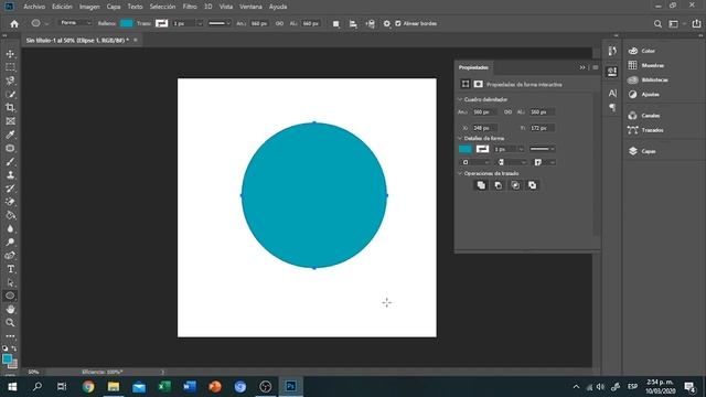 ?como HACER FORMAS en photoshop cs6 en español//como CREAR FORMAS en photoshop ? смотреть онлайн