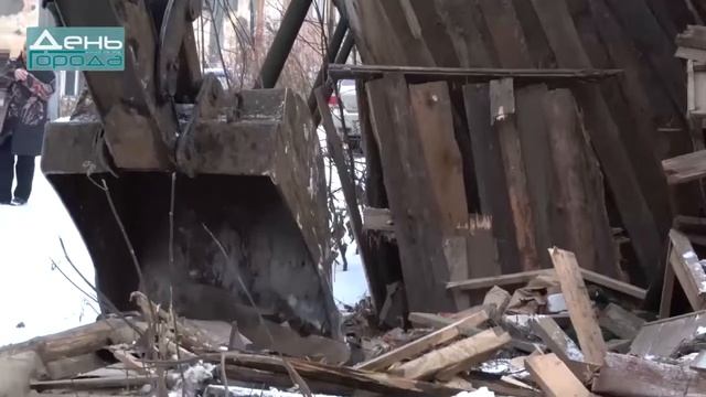 Снос сараев в Советском районе смотреть онлайн