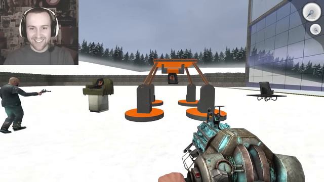 CORPSE SLED (Garry's Mod Sled Build) смотреть онлайн
