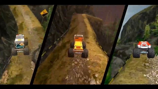 Off road Challenge - Monster Truck Trials Game Trailer смотреть онлайн