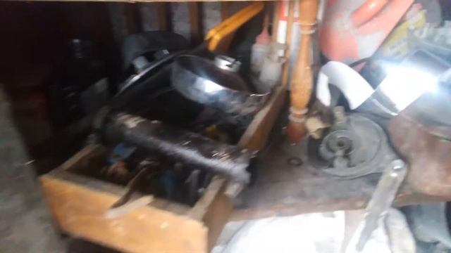 Большой ремонт днепра по кличке "Ржавый Дед" часть 2 смотреть онлайн