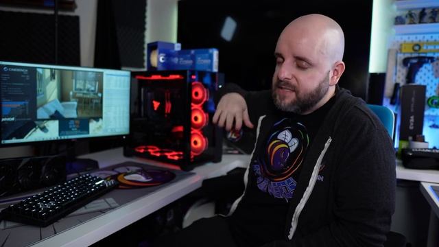 An In-Depth First Look at the 12th Gen Intel Skytech Prism II: 12700K, 3080, lots of RGB! смотреть онлайн