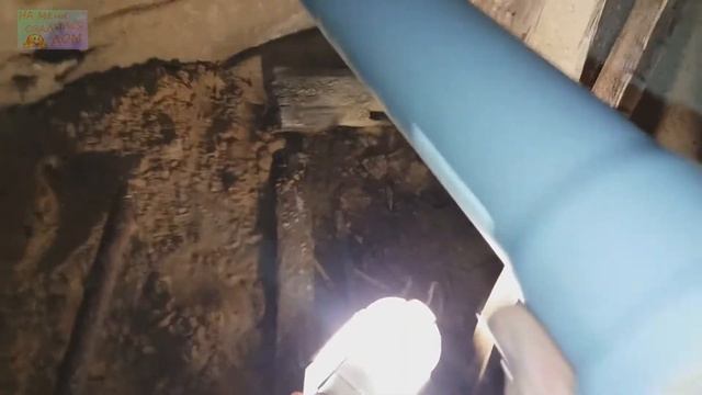 Как поменять трубу под землёй не копая траншеи. Экономим ВРЕМЯ и ДЕНЬГИ! смотреть онлайн