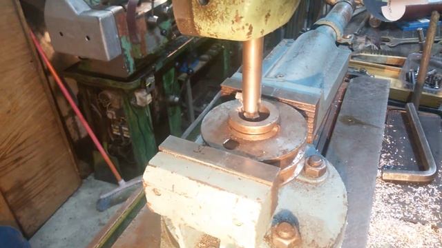 как сделать шпоночный паз (шпонпаз) долбим на сф-676 смотреть онлайн