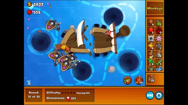 Bloons Monkey City - Shipwreck Special Mission смотреть онлайн