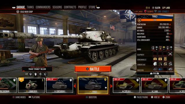 World of Tanks Console PS4/PS5 REALISTICWARGAMER смотреть онлайн
