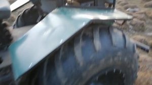 Вездеход-каракат на рессорах по кочкам.