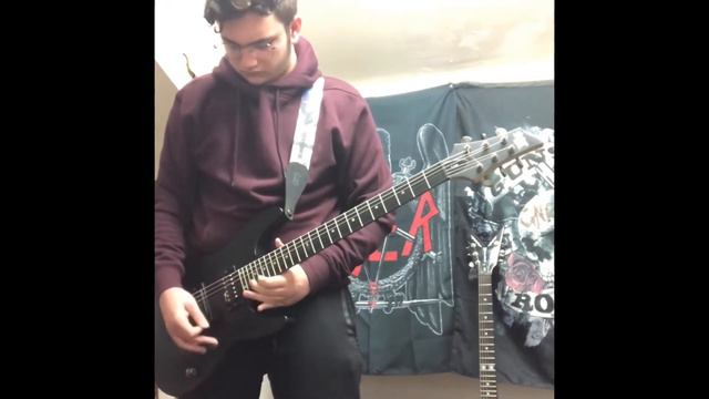 Metallica | Master Of Puppets | Solo Guitar Cover By OmerBM смотреть онлайн