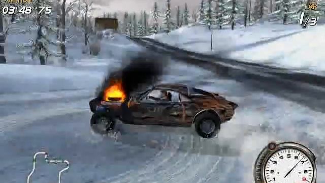 FlatOut : Geforce 8600M GT смотреть онлайн