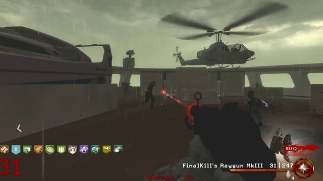 ★ BLACK OPS 2 HIJACKED ZOMBIES! [5] ★ GET TO DA CHOPPA! (CoD Custom Zombies Map/Mod) смотреть онлайн