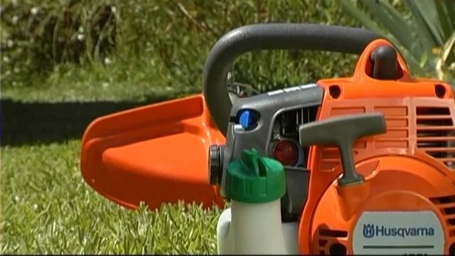 Бензокоса Husqvarna смотреть онлайн