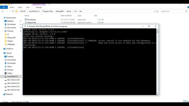 MongoDB Tutorials in Hindi : 2 How to Set Environment Variable in MongoDB and install MongoChef смотреть онлайн