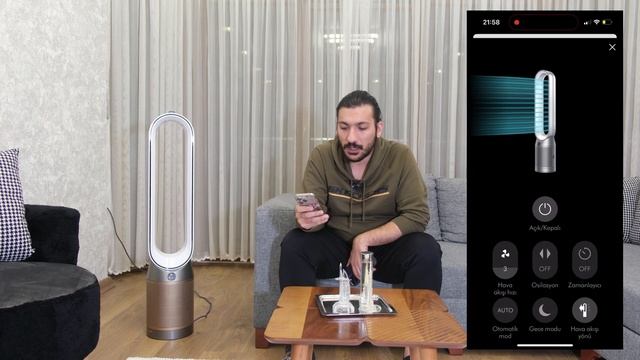 DYSON PURIFIER HUMIDIFY+COOL FORMALDEHYDE İNCELEMESİ смотреть онлайн