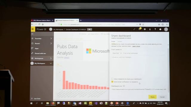 [BA] Ultimate Guide to Sharing Strategies in Power BI, part 1 of 4 смотреть онлайн