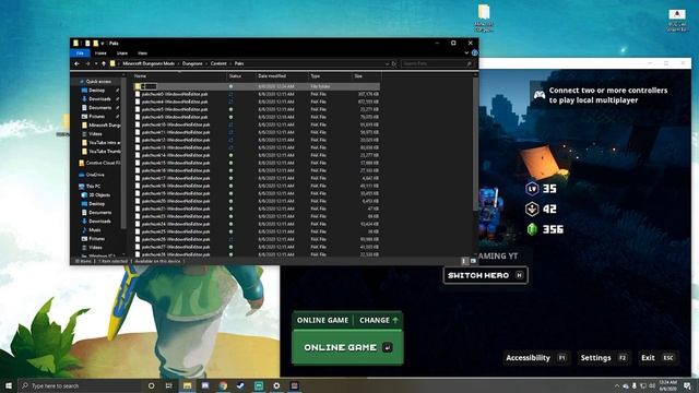 How to get Mods on Minecraft Dungeons (Tutorial) смотреть онлайн