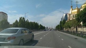 Грозный по самой центральной улице. ?? ??.  #грозный