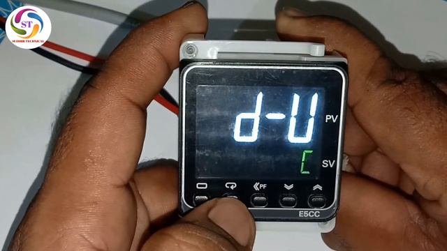 Omran E5CC Temperature controller setting. #omrancontroller смотреть онлайн