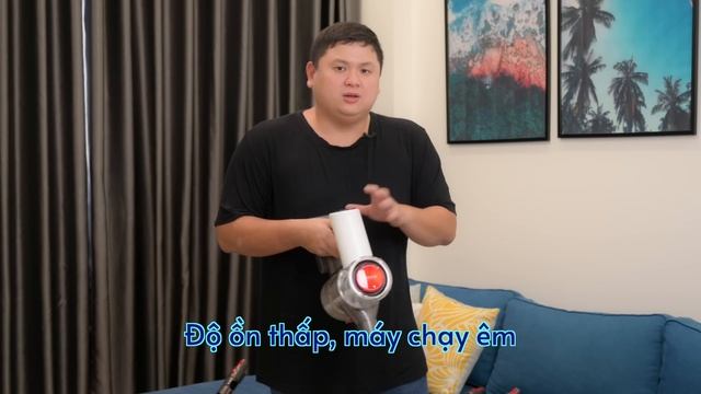 Máy hút bụi cầm tay Redroad V17: Đẩy 1 cái mà như 2 cái смотреть онлайн