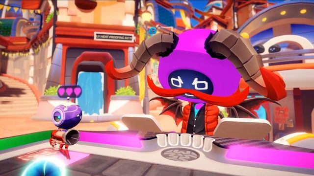 Mini Mech Mayhem Reveal Trailer (FuturLab) - PSVR смотреть онлайн