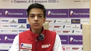 Петр Гуменник. ПП. Первенство России. Саранск. 2020