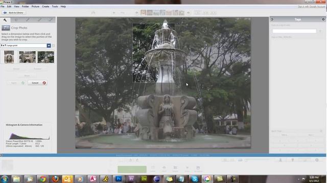 Picasa part 3: Editing Photos смотреть онлайн