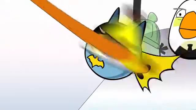 Angry Birds Toons 2 - Episode 5 - I' m Batman 4 смотреть онлайн