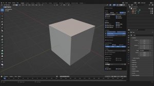 Отображение нормалей в Blender