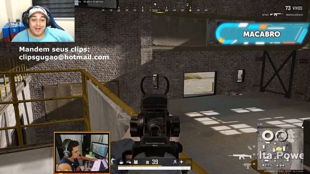 REACT DOS INSCRITOS - AS MELHORES JOGADAS DE PUBG PC E CONSOLE! GUGÃOFPS смотреть онлайн