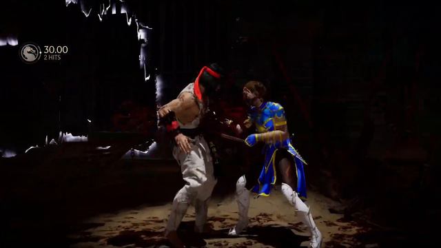 Mk11 Chun li kitana mod Gore Warning смотреть онлайн