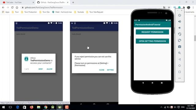 Request Multiple Permissions trong Android - [Code Theo Yêu Cầu - #6] смотреть онлайн