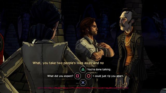 READY FOR THE WOLF AMONG US 2 - The Wolf Among Us Episode 5 Playthrough - No Commentary - Part 2 смотреть онлайн