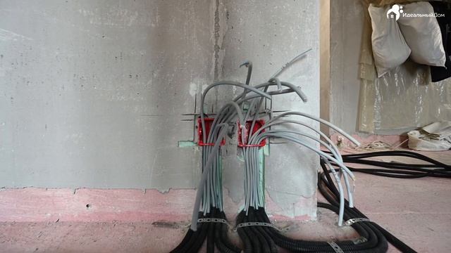Прокладка электрики в квартире. Идеальный Дом. смотреть онлайн