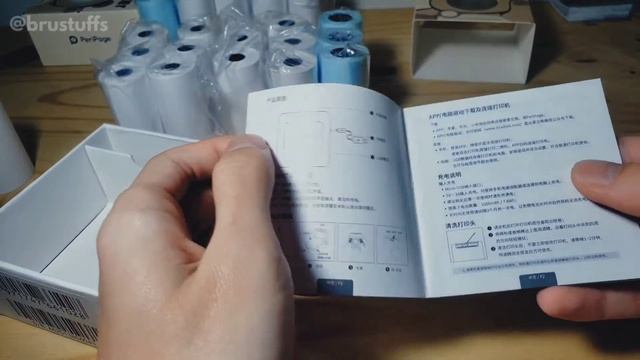 impressora térmica peripage | unboxing + review ✨ смотреть онлайн