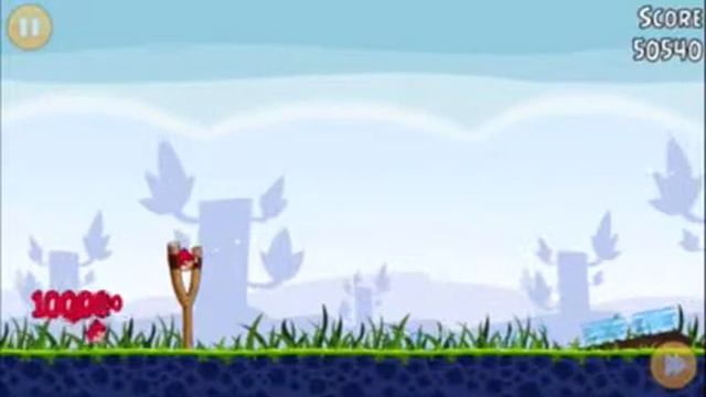 Angry Birds Classic Poached Eggs Level 7 смотреть онлайн