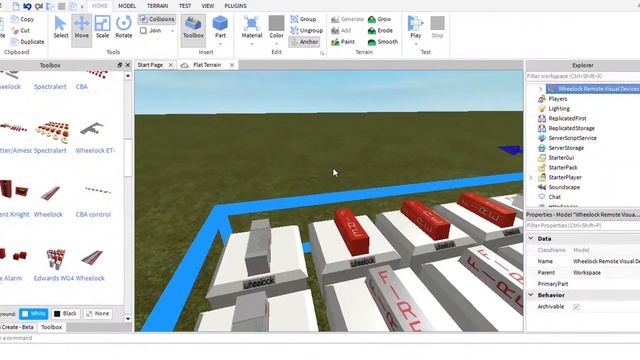 Roblox - Fire Alarm Update смотреть онлайн