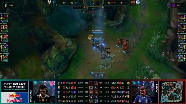 Vitality vs Schalke 04 | Week 5 Day 1 S10 LEC Spring 2020 | VIT vs S04 W5D1 смотреть онлайн