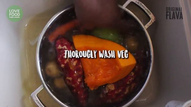 DELICIOUS Vegetable Ital Soup!